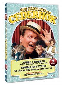 Cederhöks bästa (2 DVD)