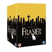 Frasier Säsong 1-11 (44 DVD)