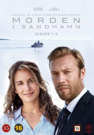 Morden I Sandhamn Säsong 1-5 Box (5 DVD)