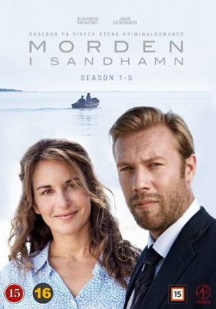 Morden I Sandhamn Säsong 1-5 Box