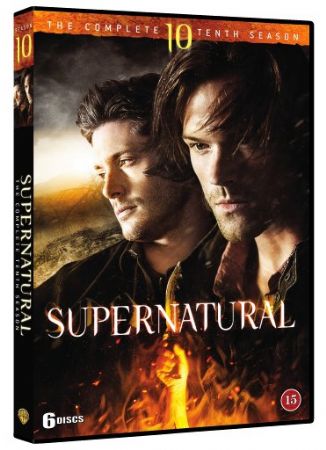 Supernatural - Säsong 10 (6 DVD)
