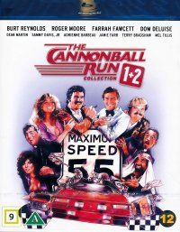 Cannonball Run 1+2 Box Dvd (2 DVD)