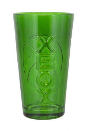 XBox Shaped Glass Logo