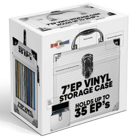7" Ep Vinyl Storage Case