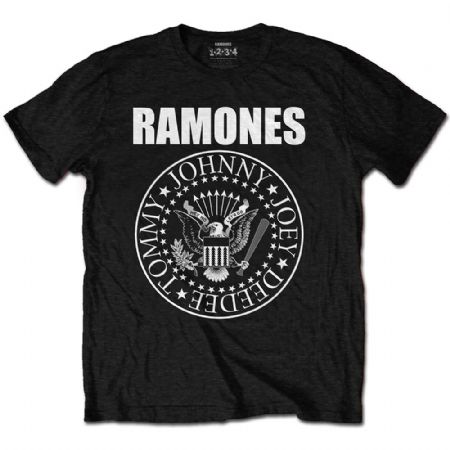 RAMONES UNISEX T-SHIRT