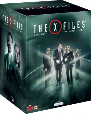 The X-Files S1-11 Complete
