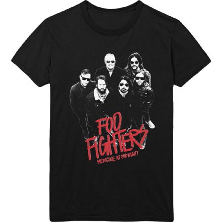 Foo Fighters Unisex T-Shirt: Medicine At Midnight Photo