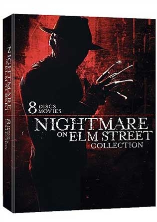 Terror på Elm Street 1-7 (8 DVD)
