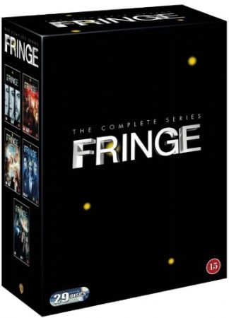 Fringe - Säsong 1-5 (29 DVD)