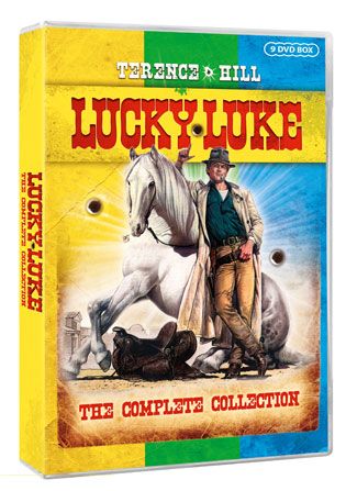 Lucky Luke - The Complete Collection (9 DVD)