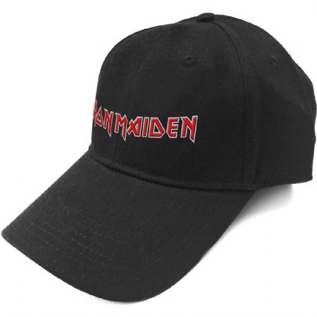 Iron Maiden Unisex Baseball Cap: Logo
