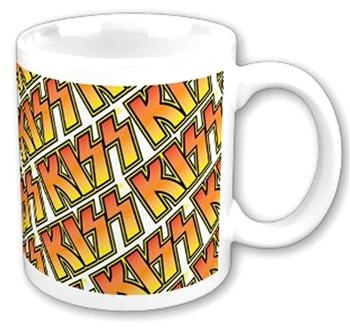 Kiss - Tiles Boxed Mug