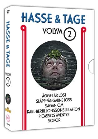 Hasse & Tage - Volym 2 (5 DVD)