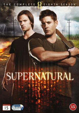 Supernatural - Säsong 8 (6 DVD)