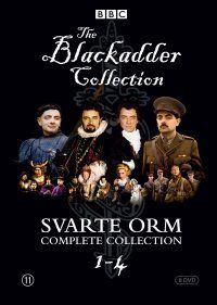 Black Adder  - Svarte Orm Complete Collection (8 DVD)