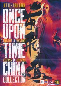 Once Upon A Time In China Box Dvd (DVD)