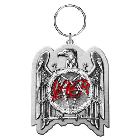 Slayer - eagle keychain