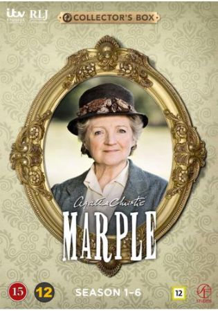 Miss Marple Säsong 1-6 Box (12 DVD)