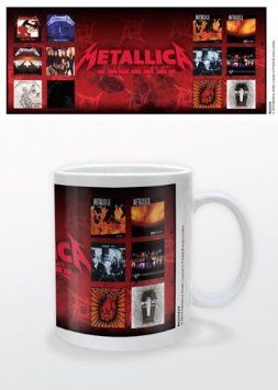 Metallica - Albums - Boxed Mug