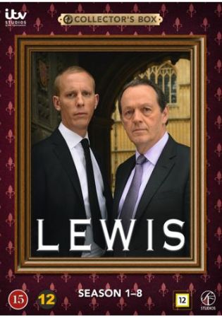 Lewis Säsong 1-8 Box (24 DVD)