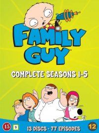 Family Guy - Säsong 1-5 (13 DVD)