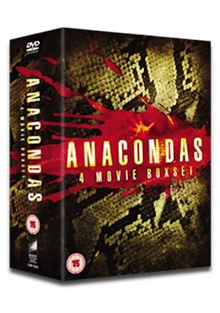 Anaconda 1-4 (4 DVD)