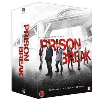 Prison Break Complete Box (S1-4 + Event Series) (25 DVD)