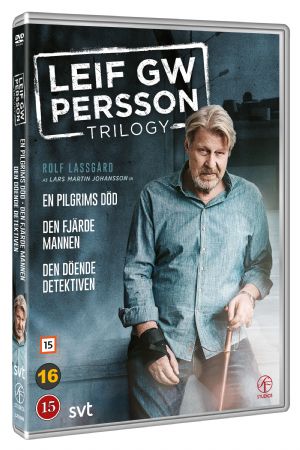 Leif Gw Trilogi - En Pilgrims Död, Den Fjärde Mannen, Den Döende Detektiven (4 DVD)
