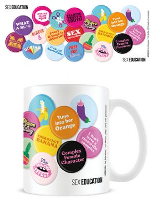 Sex Education (Push my Buttoms) Mug