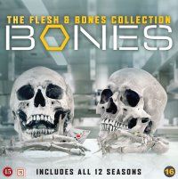 Bones 1-12 Complete Box (66 DVD)