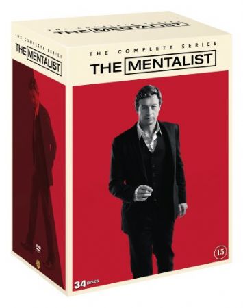 Mentalist - Complete Series (34 DVD)