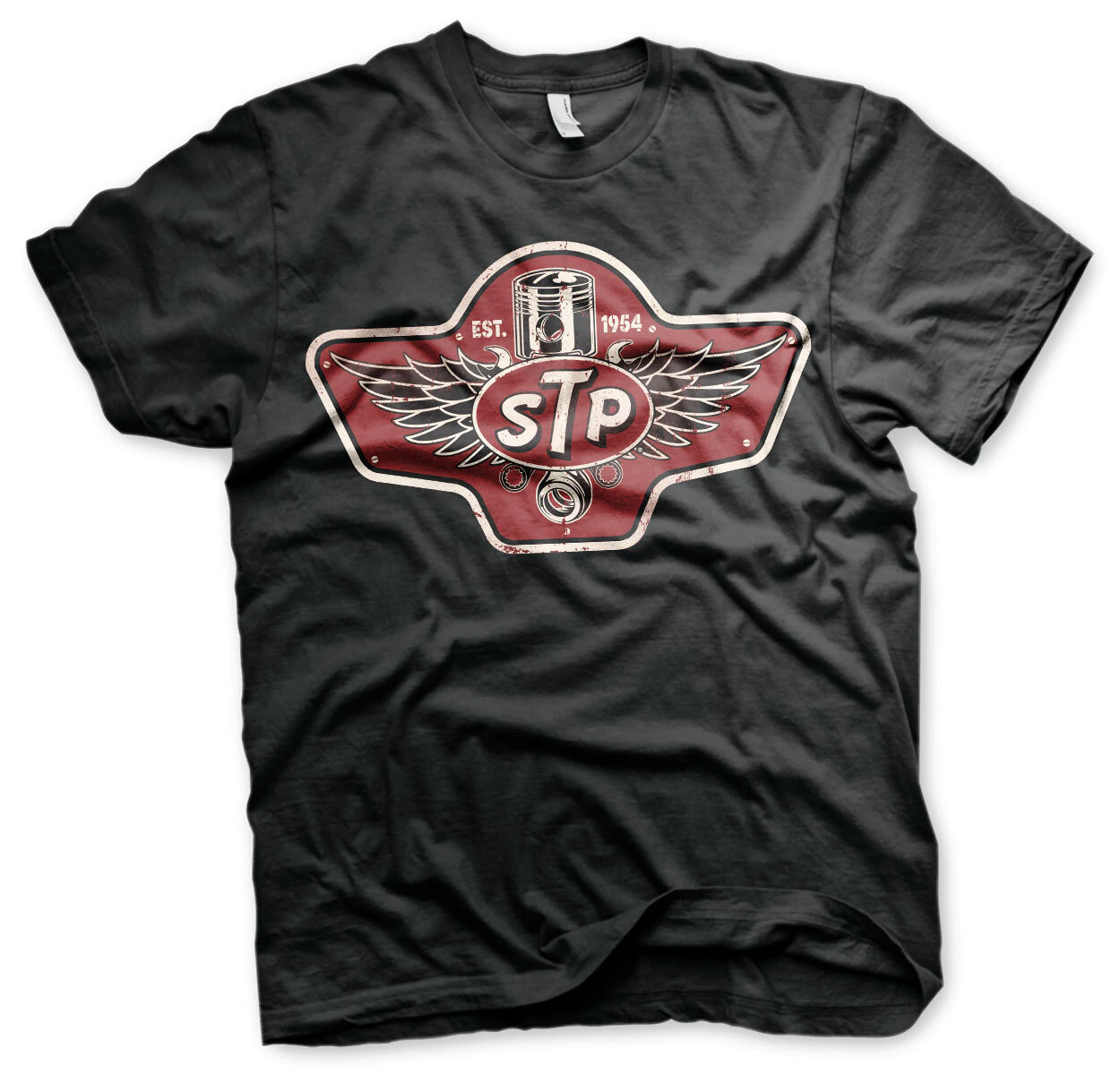 STP Piston Emblem T-Shirt