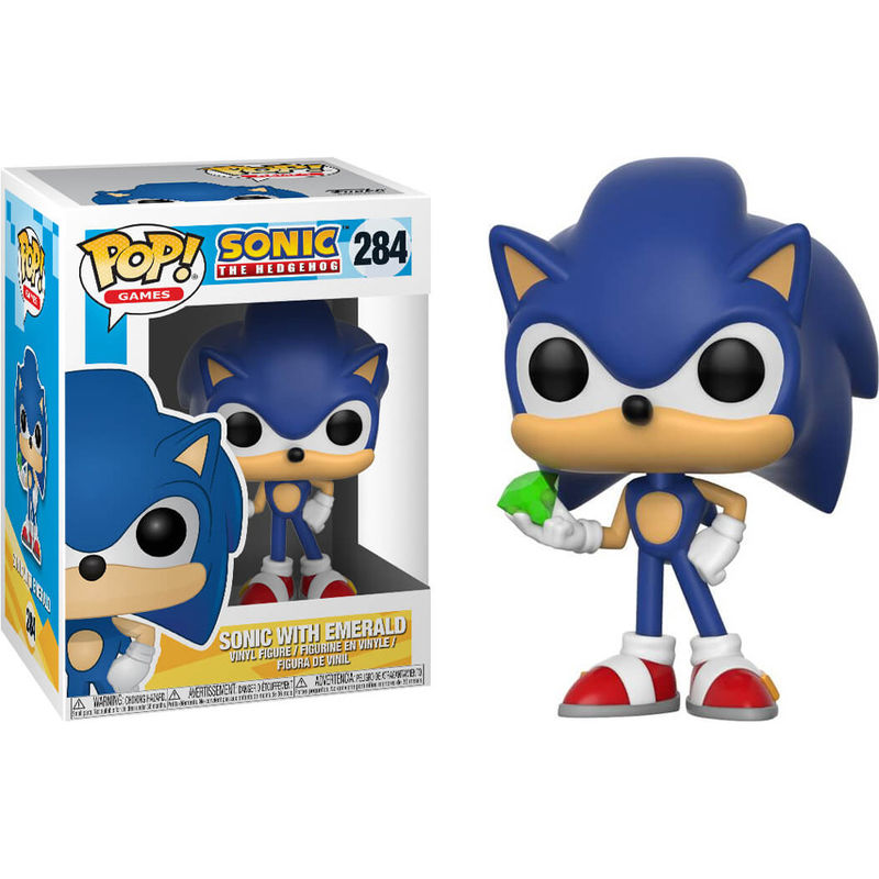 POP! sonic - Sonic with emerald - 284