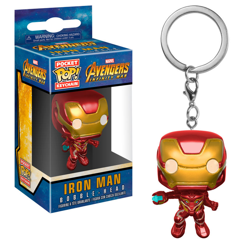 POP! keychain - Avengers - Iron Man