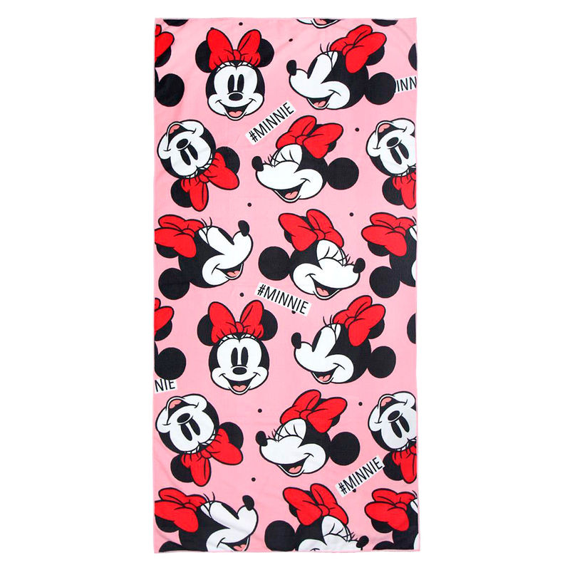 Disney Minnie microfiber beach towel