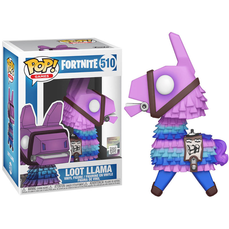 POP figure Fortnite Loot Llama