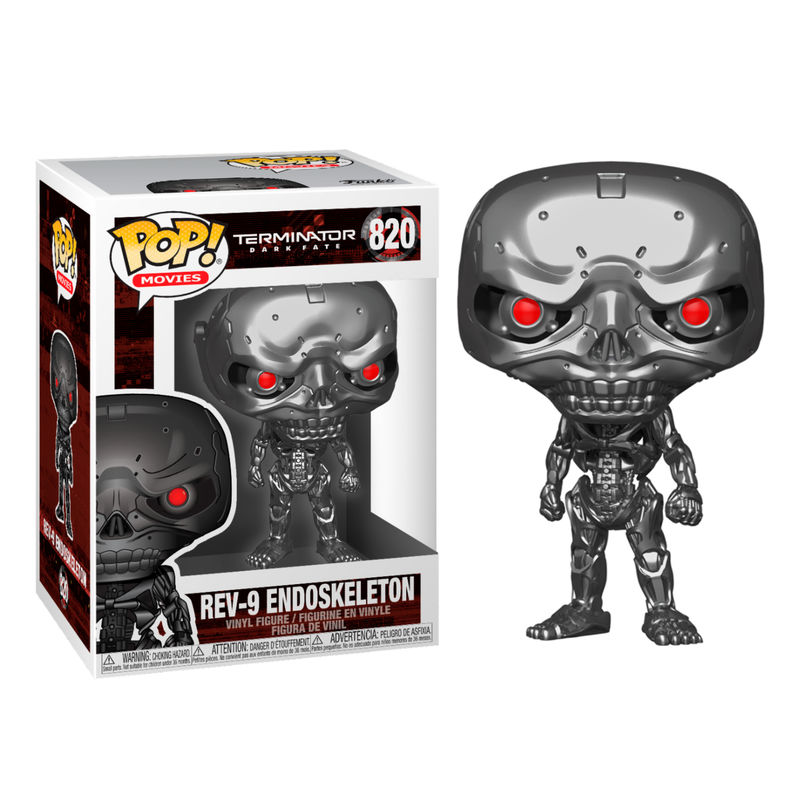 POP! Terminator Rev-9 endoskeleton