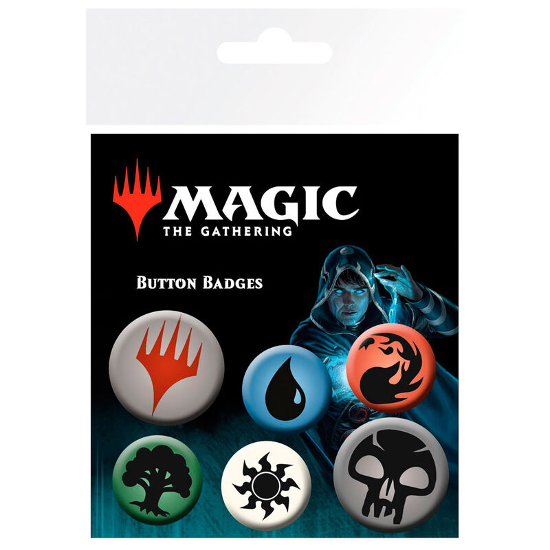 Magic the gathering - Mana symbols Badgepack
