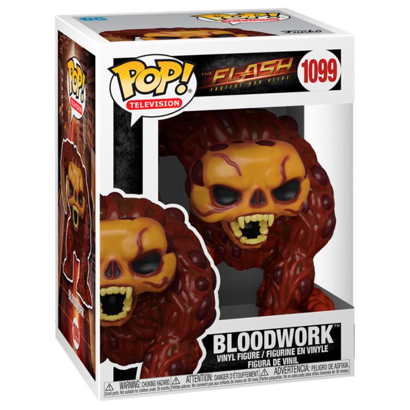 POP! The Flash - Bloodwork - 1099
