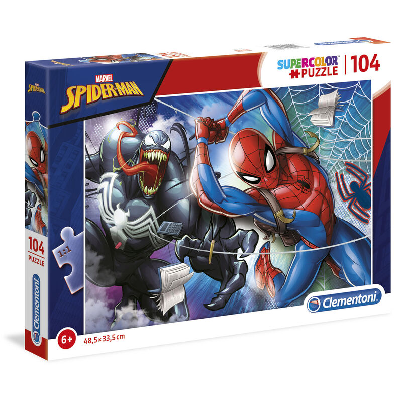 Marvel spiderman Puzzle 104pcs