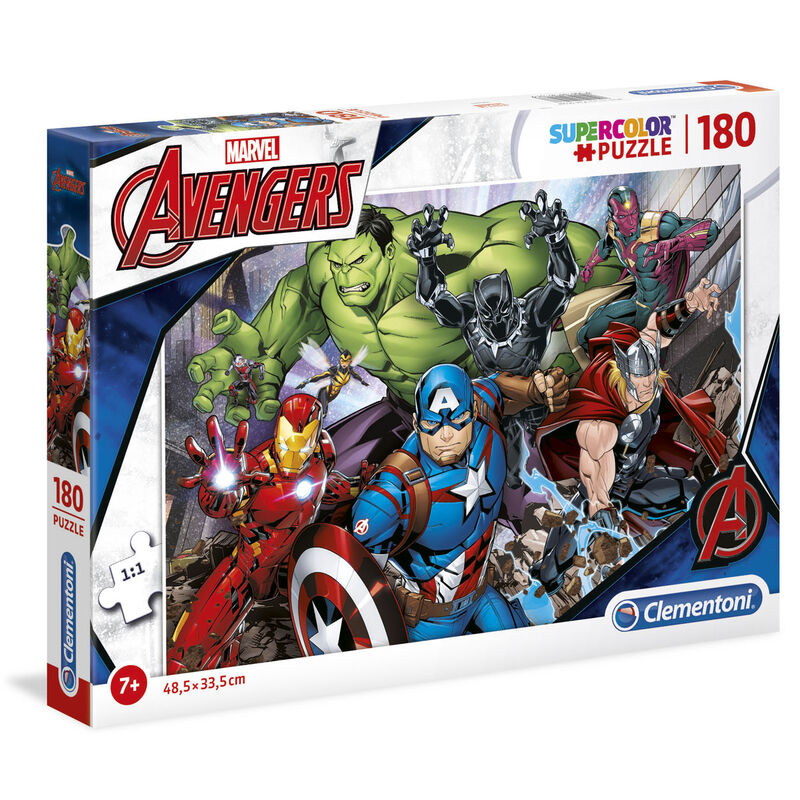 Marvel Avengers Puzzle 180pcs