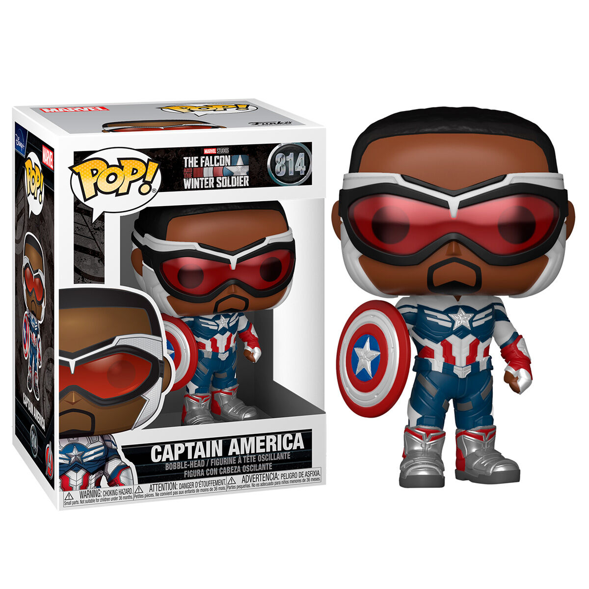POP figure Marvel The Falcon & Winter Soldier Captain America