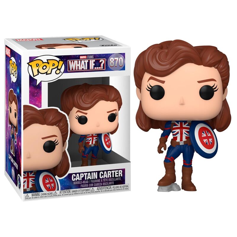 POP! Marvel - Captain Carter - 870