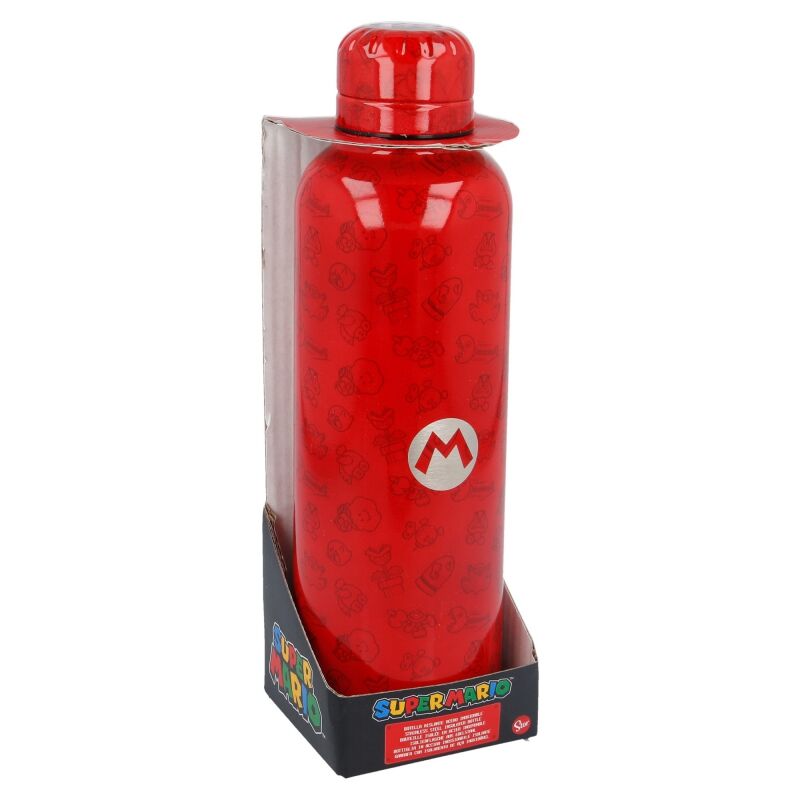 Nintendo Super Mario bros Stainless steel bottle 580ml