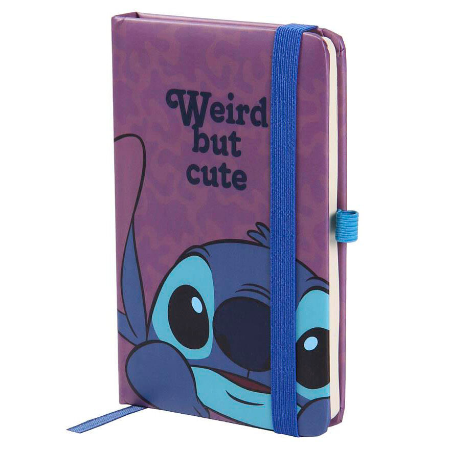 Disney stitch A6 notebook