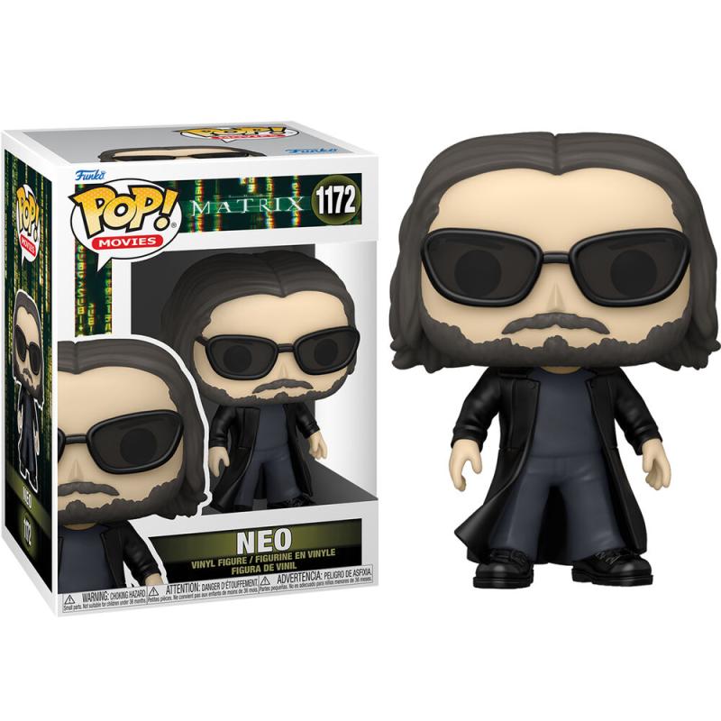 Funko! POP VINYL THE MATRIX 4 NEO