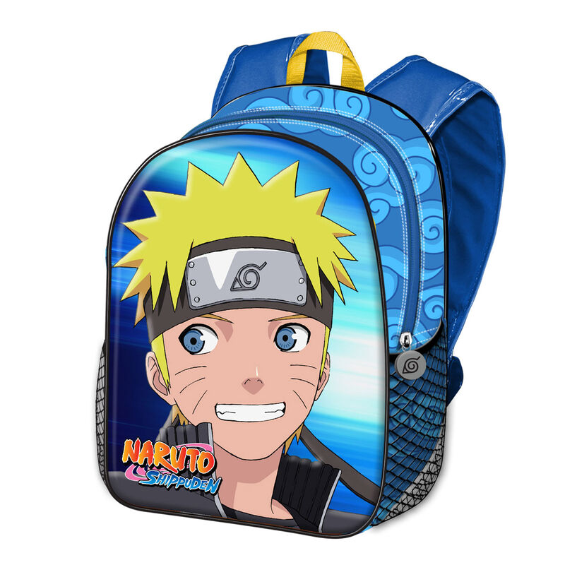 Naruto watching 3D backpack 31cm