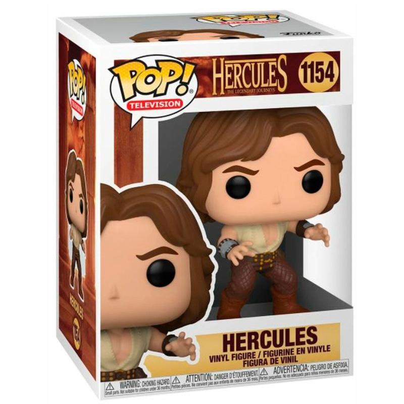 POP figure Hercules Legendary Journeys Hercules