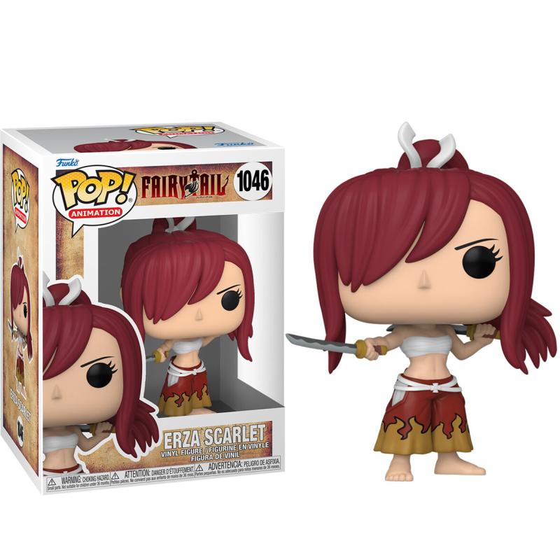 Funko! POP Animation: Fairy Tail- Erza Scarlet