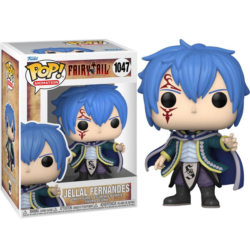 Funko! POP Animation: Fairy Tail- Jellal Fernandes